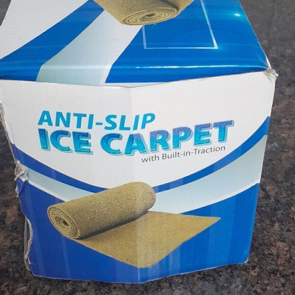 Anti-Slip Ice Carpet...NEW IN BOX...10" X 18". - Picture 4 of 6